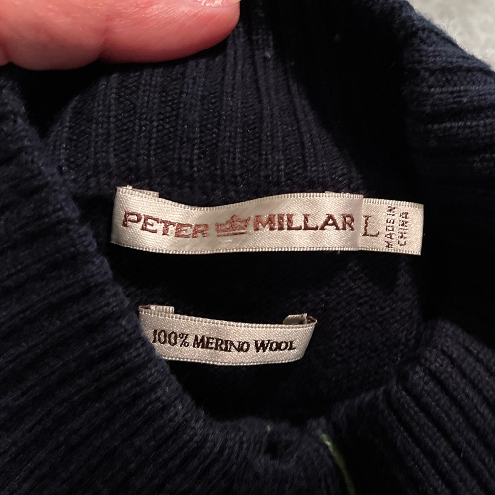 Peter Millar sweater